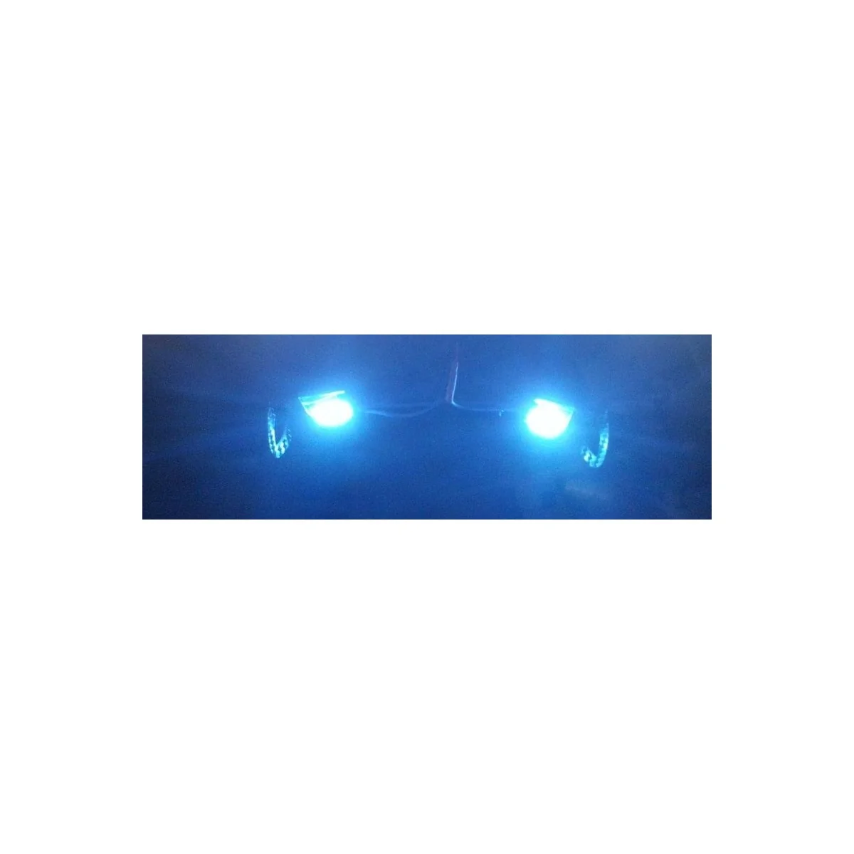 Pad Led Avant ou Arrière 10x20mm Bleu (2) ZMR250 ZMR250-PADBLE - 2 Pad Led Avant ou Arrière 10x20mm Bleu (2) ZMR250 ZMR250-PADBLE - 2