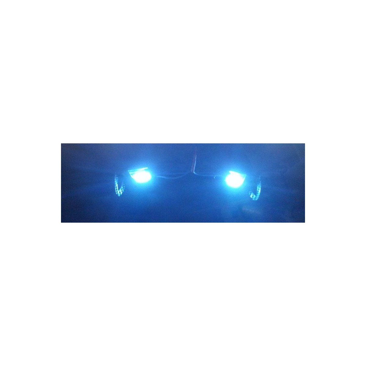Pad Led Avant ou Arrière 10x20mm Bleu (2) ZMR250 ZMR250-PADBLE - 2