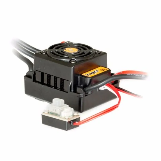 Brushless controller 1/10 50 has Waterproof Konect Konect KN-10BL50-WP - 1 KN-10BL50-WP-Brushless controller 1/10 50 has Waterproof Konect - KN-10BL50-WP