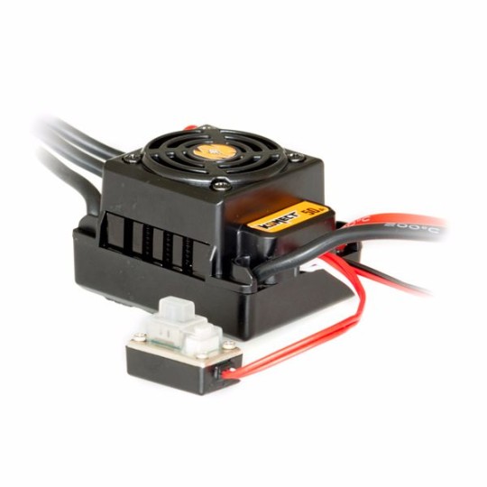 KN-10BL50-WP-Controleur Brushless 1/10 50A Waterproof Konect - KN-10BL50-WP