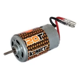 Moteur à charbons 20T type 550 Konect Hobbytech KN-M550-20T - 1