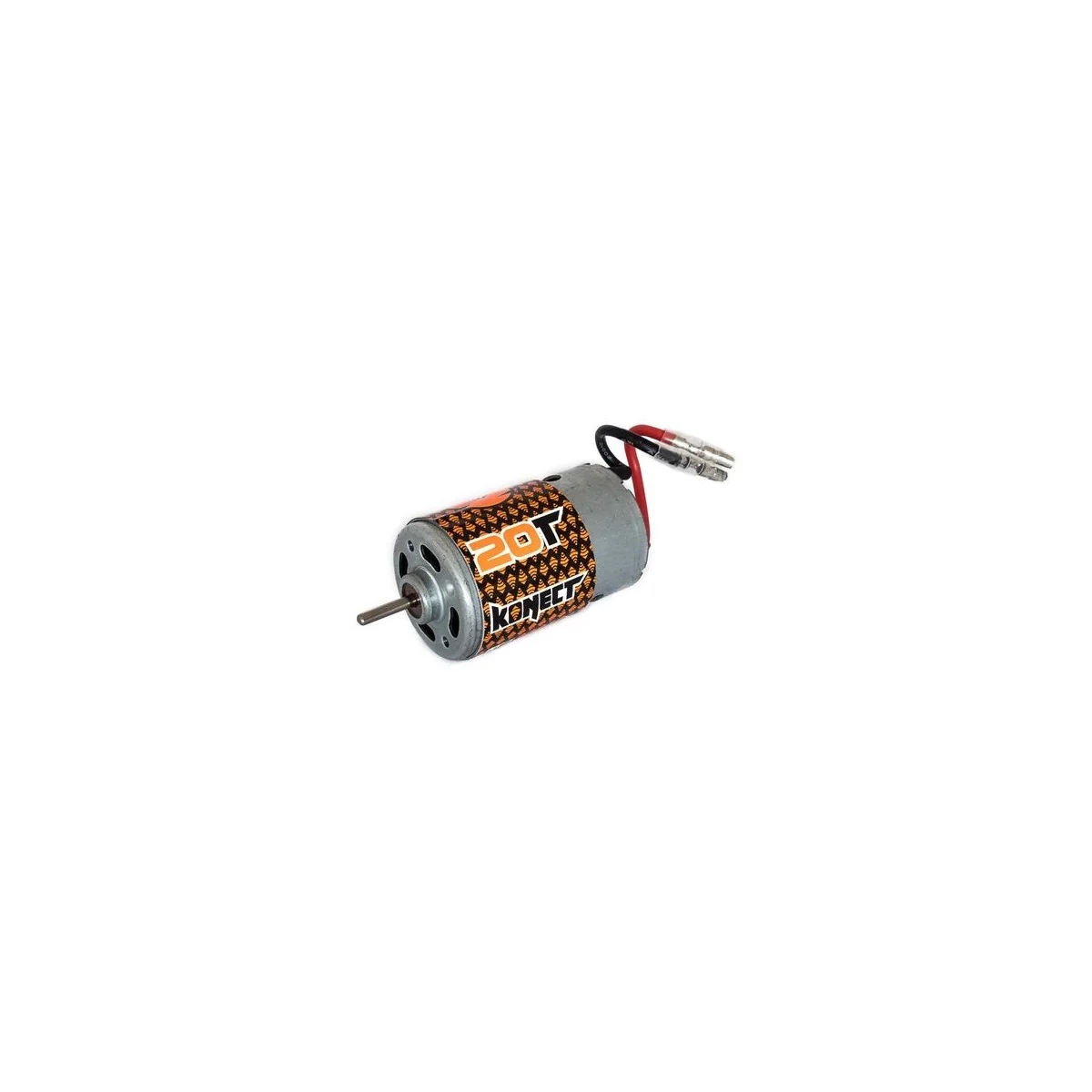 Moteur à charbons 20T type 550 Konect Hobbytech KN-M550-20T - 1