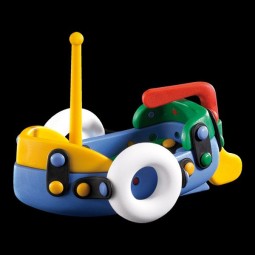 Small boat to assemble Mic O Mic MIC.O.MIC 089.003 - 1