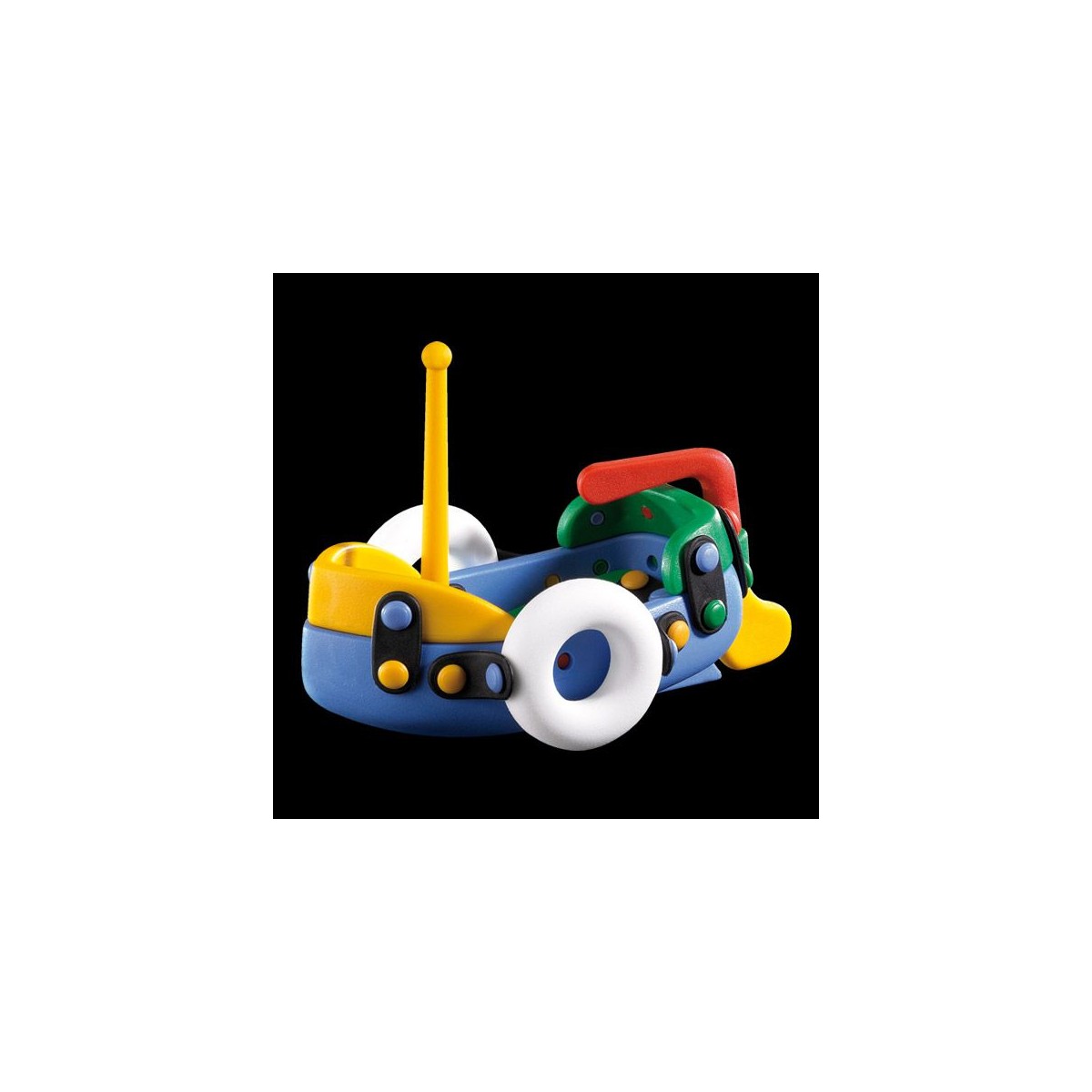 Petit bateau à assembler Mic O Mic MIC.O.MIC 089.003 - 1