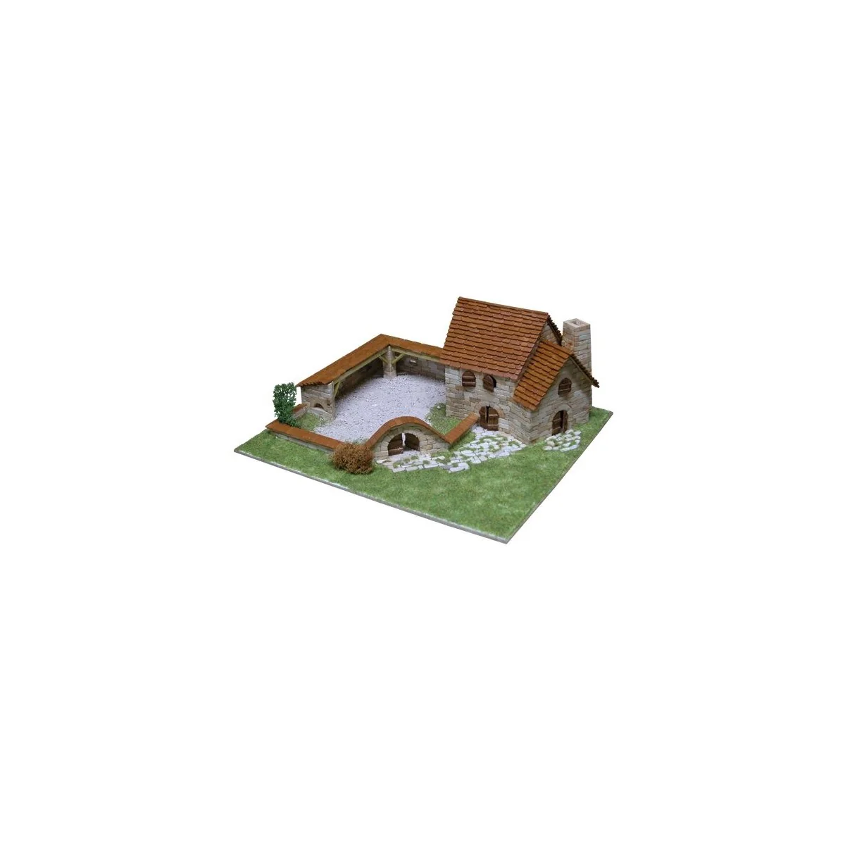 Grange Ferme 2100pcs maquette en céramique Aedes Aedes Ars AED1414 - 1