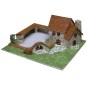AED1414-Grange Ferme 2100pcs maquette en céramique Aedes