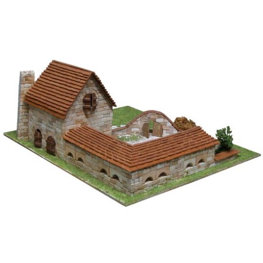 AED1414-Barn model ceramic Aedes 2100pcs farm