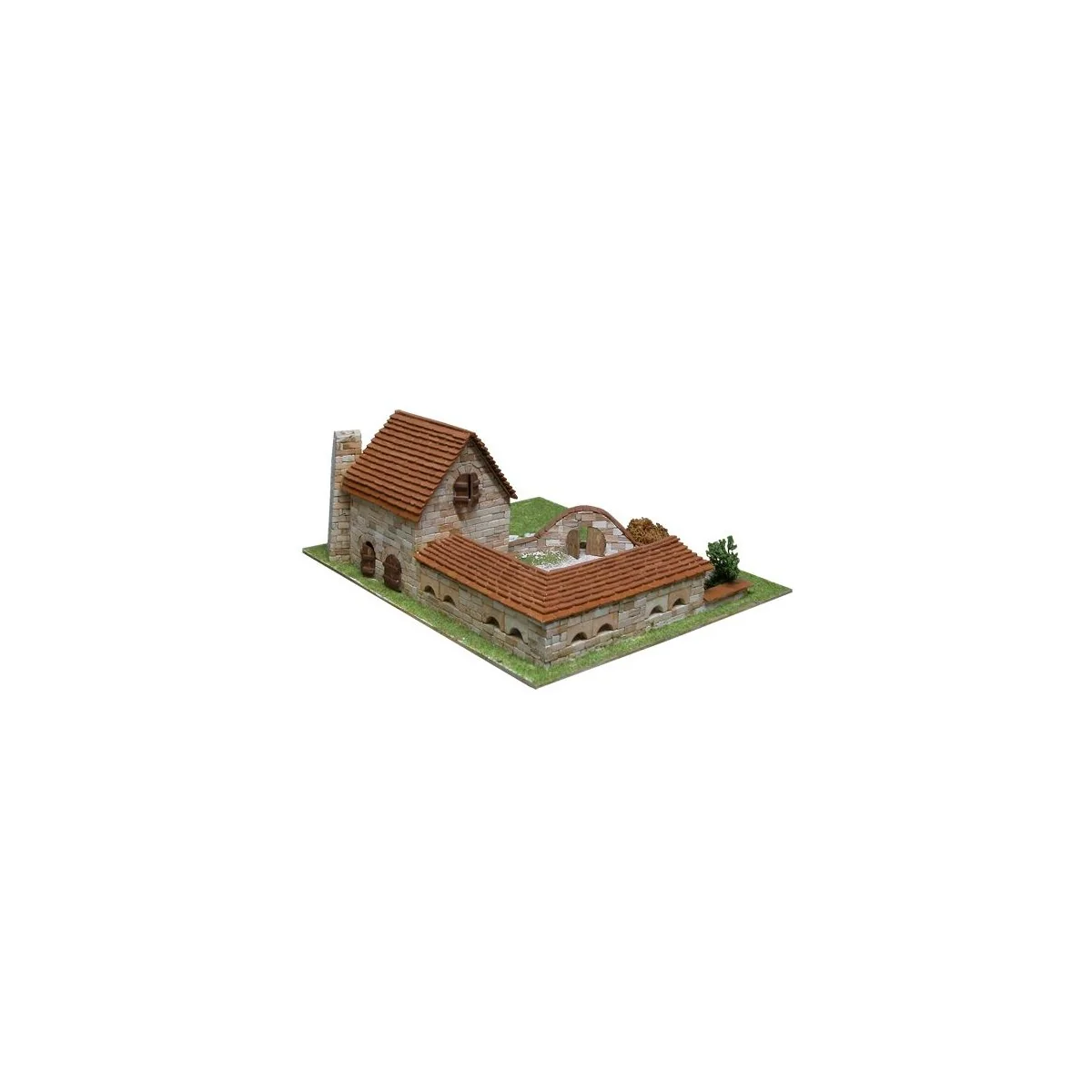 Barn model ceramic Aedes 2100pcs farm Aedes Ars AED1414 - 2 Barn model ceramic Aedes 2100pcs farm Aedes Ars AED1414 - 2