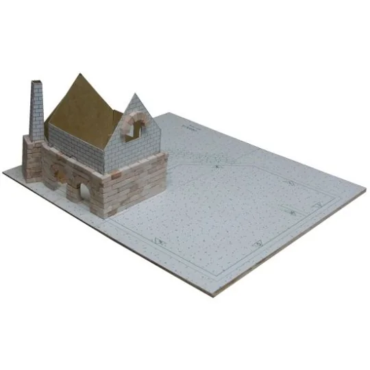 AED1414-Barn model ceramic Aedes 2100pcs farm