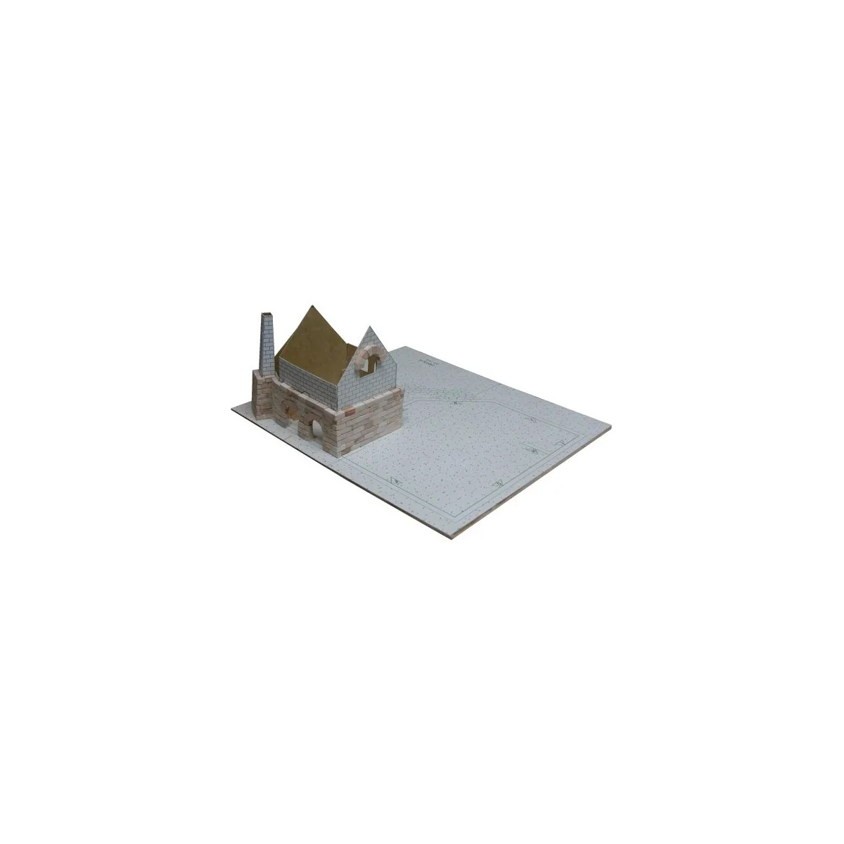 Barn model ceramic Aedes 2100pcs farm Aedes Ars AED1414 - 3 Barn model ceramic Aedes 2100pcs farm Aedes Ars AED1414 - 3