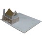 AED1414-Barn model ceramic Aedes 2100pcs farm