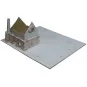 Barn model ceramic Aedes 2100pcs farm Aedes Ars AED1414 - 3 AED1414-Barn model ceramic Aedes 2100pcs farm - AED1414