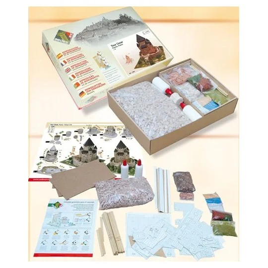 AED1414-Grange Ferme 2100pcs maquette en céramique Aedes