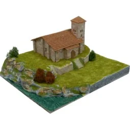 Eglise Santa Cecilia (Espagne) 1400pcs maquette en céramique Aedes Aedes Ars AED1107 - 1