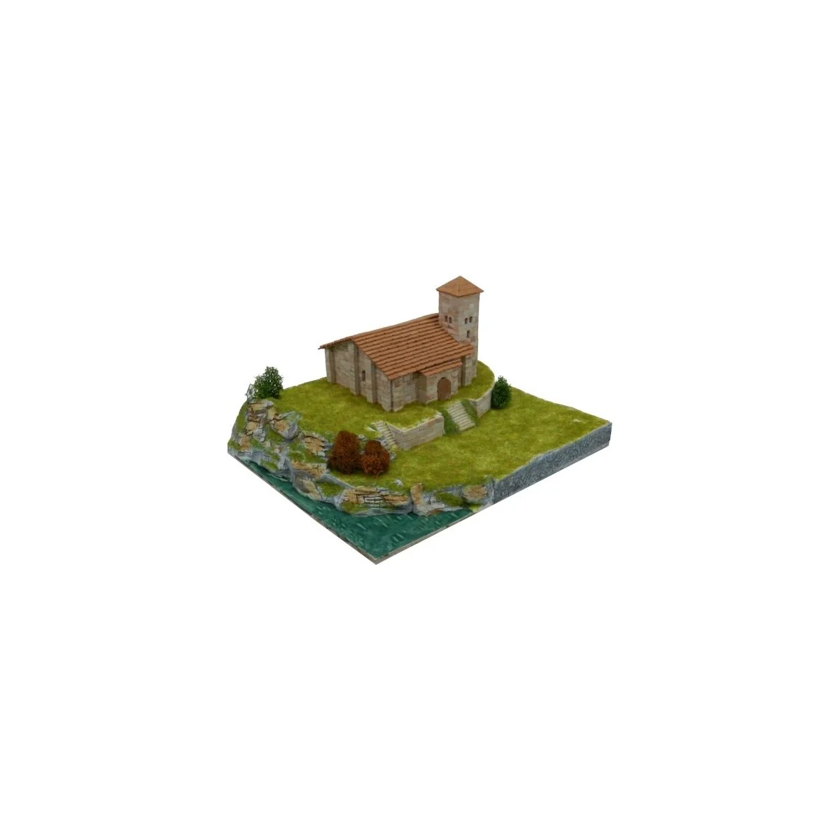 Church Santa Cecilia (Spain) 1400pcs comp ceramic Aedes Aedes Ars AED1107 - 1