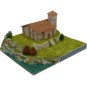 AED1107-Eglise Santa Cecilia (Espagne) 1400pcs maquette en céramique Aedes