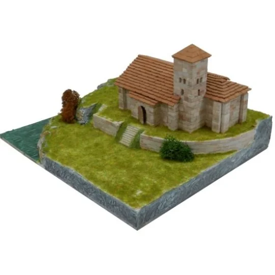 AED1107-Eglise Santa Cecilia (Espagne) 1400pcs maquette en céramique Aedes
