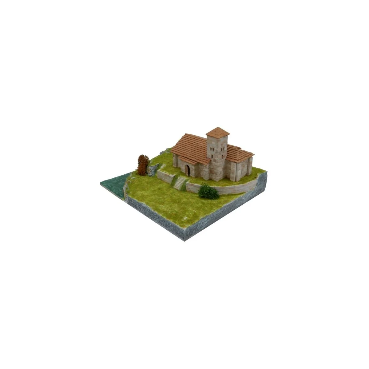 Eglise Santa Cecilia (Espagne) 1400pcs maquette en céramique Aedes Aedes Ars AED1107 - 2
