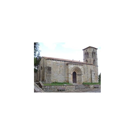 AED1107-Eglise Santa Cecilia (Espagne) 1400pcs maquette en céramique Aedes