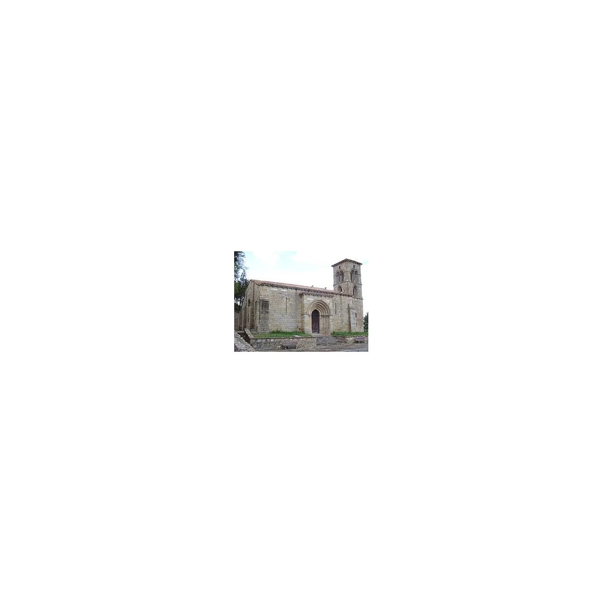 Church Santa Cecilia (Spain) 1400pcs comp ceramic Aedes Aedes Ars AED1107 - 6 Church Santa Cecilia (Spain) 1400pcs comp ceramic Aedes Aedes Ars AED1107 - 6