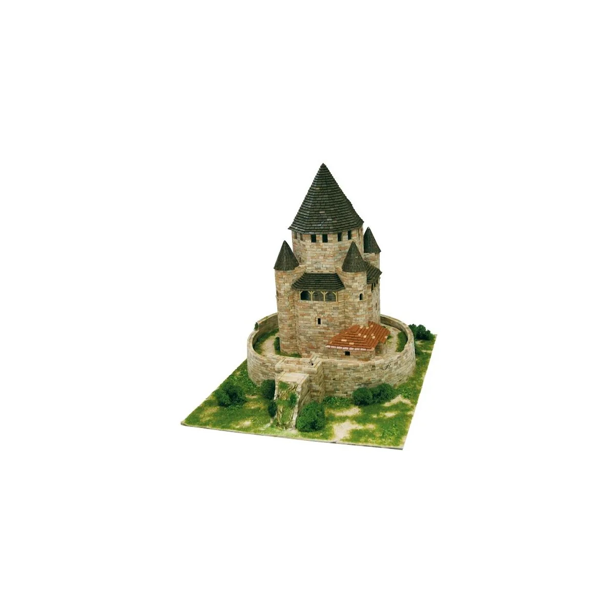 Tour Cesar (France) 8250pcs maquette en céramique Aedes Aedes Ars AED1009 - 1