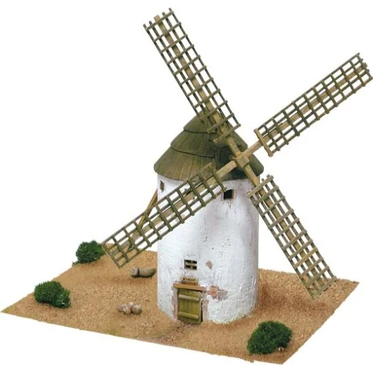 AED1255-Moulin La Mancha (Espagne) 1250pcs maquette en céramique Aedes