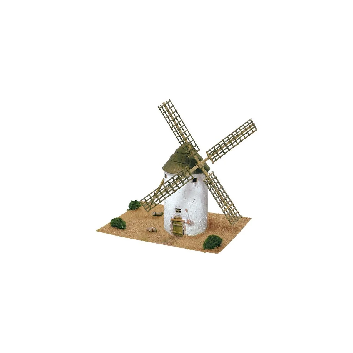 Moulin La Mancha (Espagne) 1250pcs maquette en céramique Aedes Aedes Ars AED1255 - 1