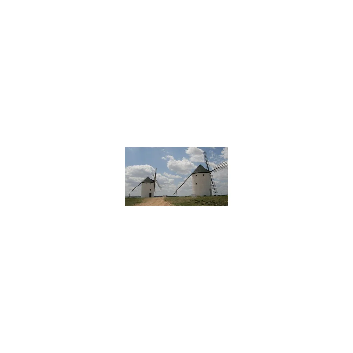 La Mancha (Spain) 1250pcs model Aedes ceramic mill Aedes Ars AED1255 - 2