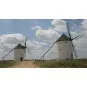 AED1255-Moulin La Mancha (Espagne) 1250pcs maquette en céramique Aedes - AED1255