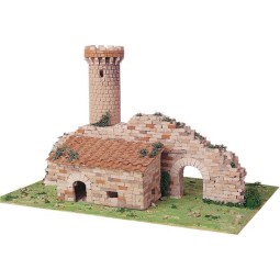 Tour de guet 1200pcs maquette en céramique Aedes Aedes Ars AED1254 - 1