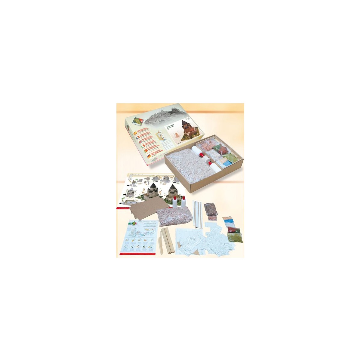 Tour de guet 1200pcs maquette en céramique Aedes Aedes Ars AED1254 - 2