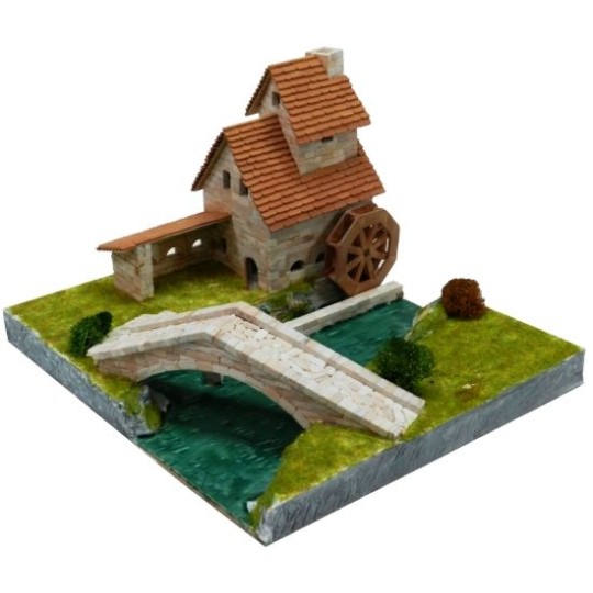 AED1409-Forge avec pont 1800pcs maquette en céramique Aedes