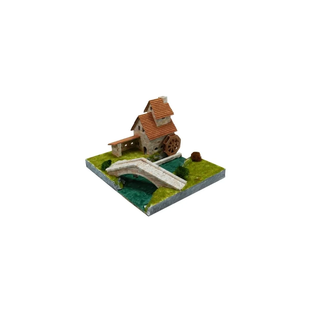 Forge avec pont 1800pcs maquette en céramique Aedes Aedes Ars AED1409 - 1 Forge avec pont 1800pcs maquette en céramique Aedes Aedes Ars AED1409 - 1