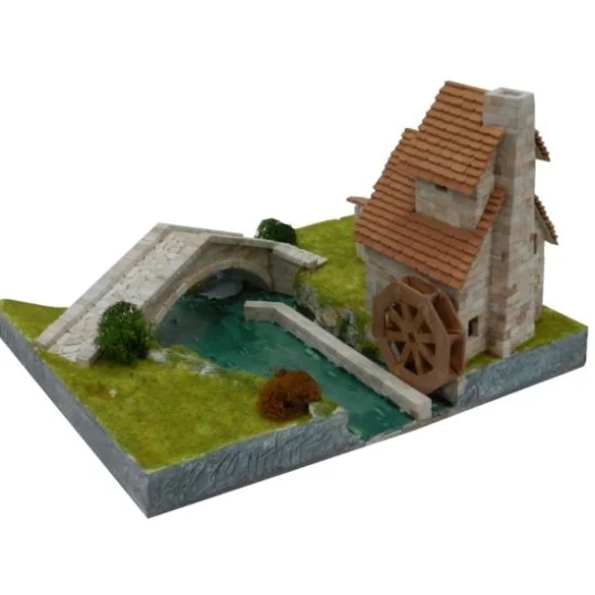 AED1409-Forge avec pont 1800pcs maquette en céramique Aedes