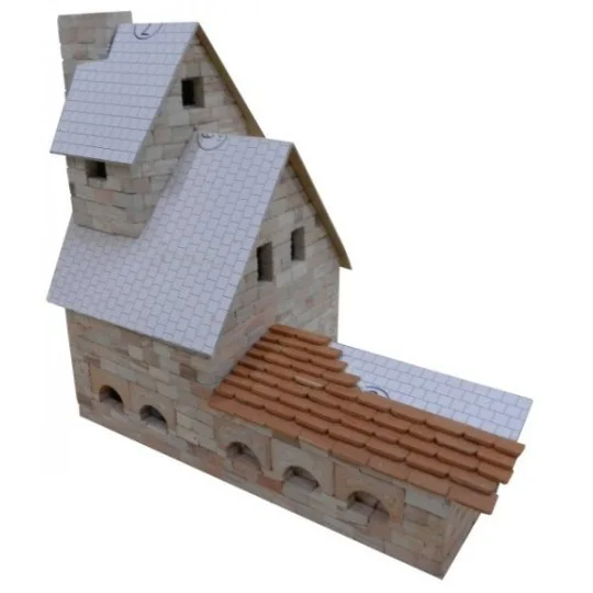 AED1409-Forge avec pont 1800pcs maquette en céramique Aedes - AED1409