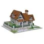 AED1417-Chalet 1700pcs maquette en céramique Aedes - AED1417