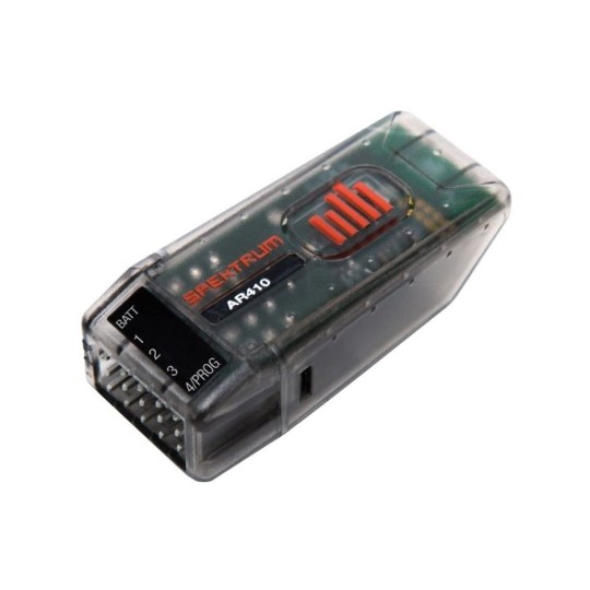 SPMAR410-AR410 4-way DSMX receiver without Spektrum antenna - SPMAR410