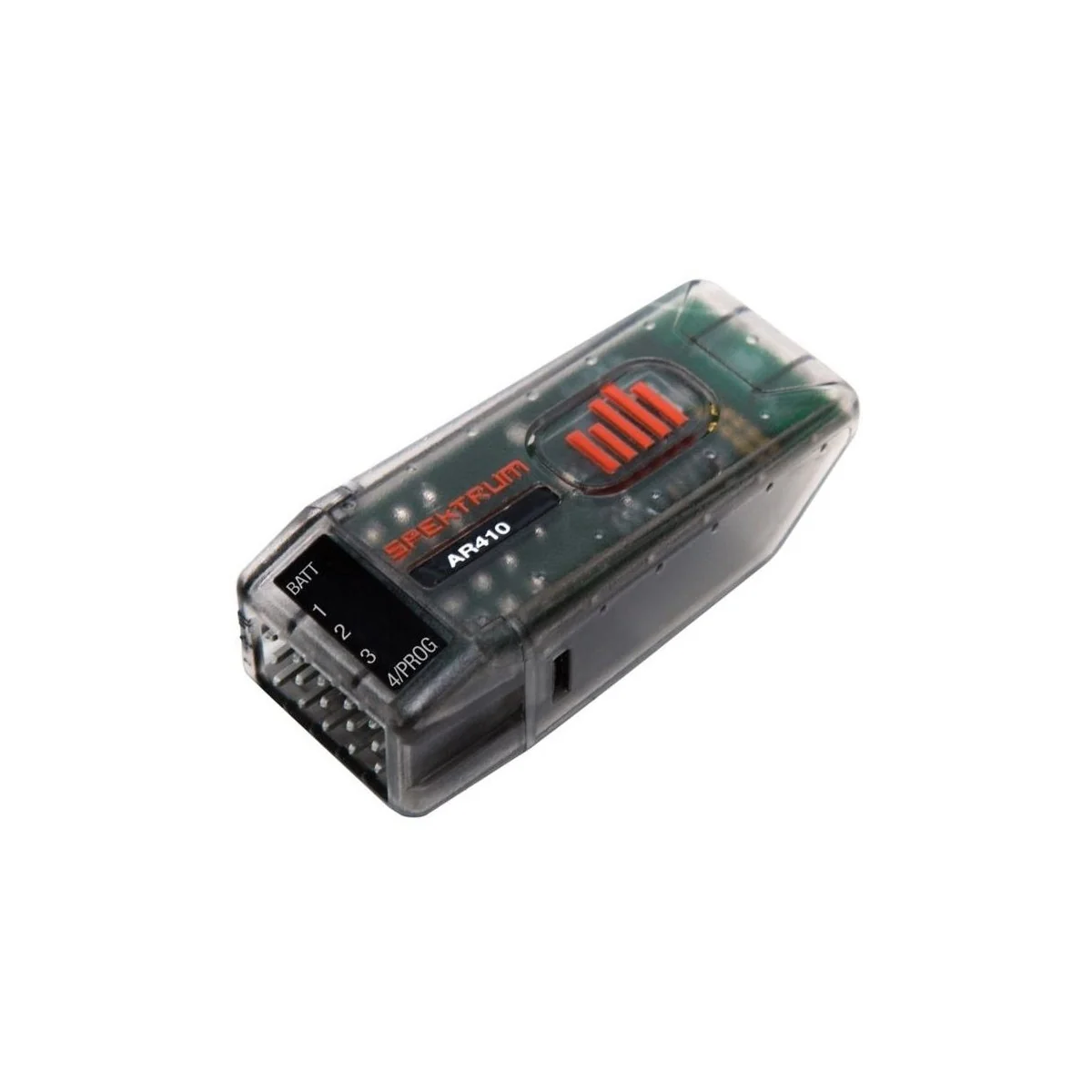 AR410 4-way DSMX receiver without Spektrum antenna Spektrum SPMAR410 - 1 AR410 4-way DSMX receiver without Spektrum antenna Spektrum SPMAR410 - 1
