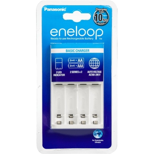 BQ-CC51E-Chargeur piles AA / AAA BQ-CC51E Eneloop