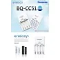 Chargeur piles AA / AAA BQ-CC51E Eneloop BQ-CC51E - 2 BQ-CC51E-Chargeur piles AA / AAA BQ-CC51E Eneloop