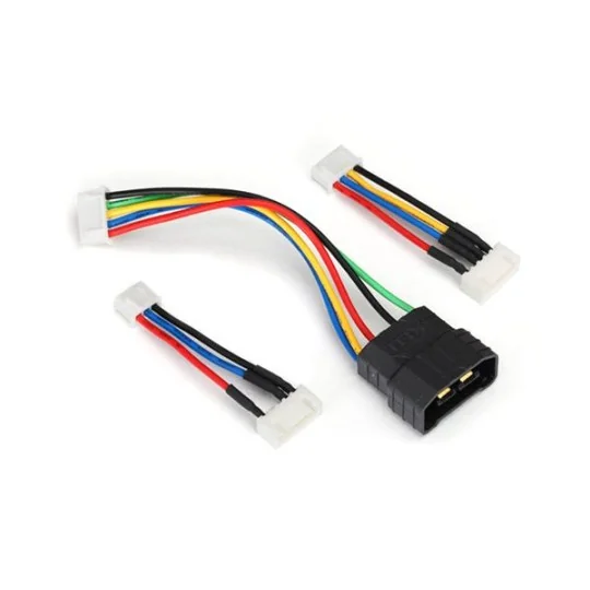 Cordon adaptateur de charge batteries Li-Po ID Traxxas Traxxas TRX-2938X - 1 TRX-2938X-Cordon adaptateur de charge batteries Li-Po ID Traxxas - TRX-2938X