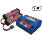 Chargeur double rapide DUAL 100W 2972G + 2X Lipo 3S 5000mAh 2872X Traxxas Traxxas TRX-2990G - 1 TRX-2990G-Chargeur double rapide DUAL 100W 2972G + 2X Lipo 3S 5000mAh 2872X Traxxas - TRX-2990G