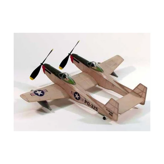 F-82 Twin Mustang Dumas Dumas S1250206 - 1 S1250206-F-82 Twin Mustang Dumas - S1250206