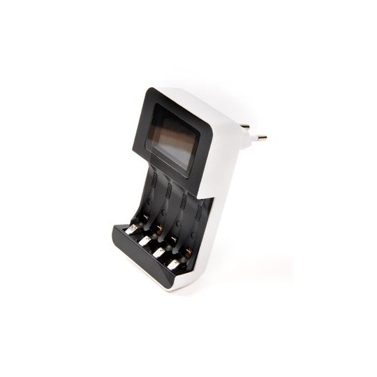 Charger AA / AAA Smart charger LCD T2M T2M T1259 - 1 T1259-Charger AA / AAA Smart charger LCD T2M - T1259