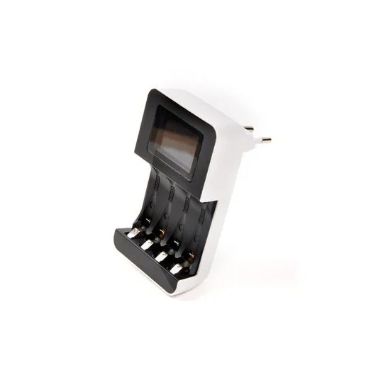 Charger AA / AAA Smart charger LCD T2M T2M T1259 - 1 T1259-Charger AA / AAA Smart charger LCD T2M - T1259
