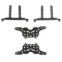Kit suport carrosserie et support amortisseur MT12 Funtek Funtek FTK-MT12/003 - 1