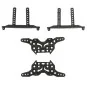 Kit suport carrosserie et support amortisseur MT12 Funtek Funtek FTK-MT12/003 - 1 FTK-MT12/003-Kit suport carrosserie et support amortisseur MT12 Funtek - FTK-MT12/003