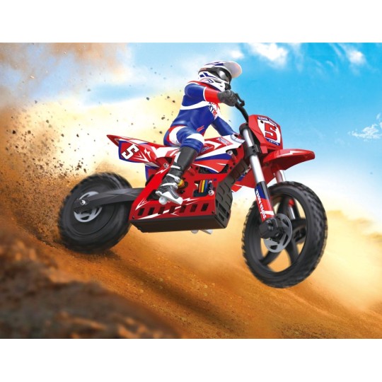 SK-700001-05-Moto Super Rider SR5 brushless Dirt Bike Sky RC