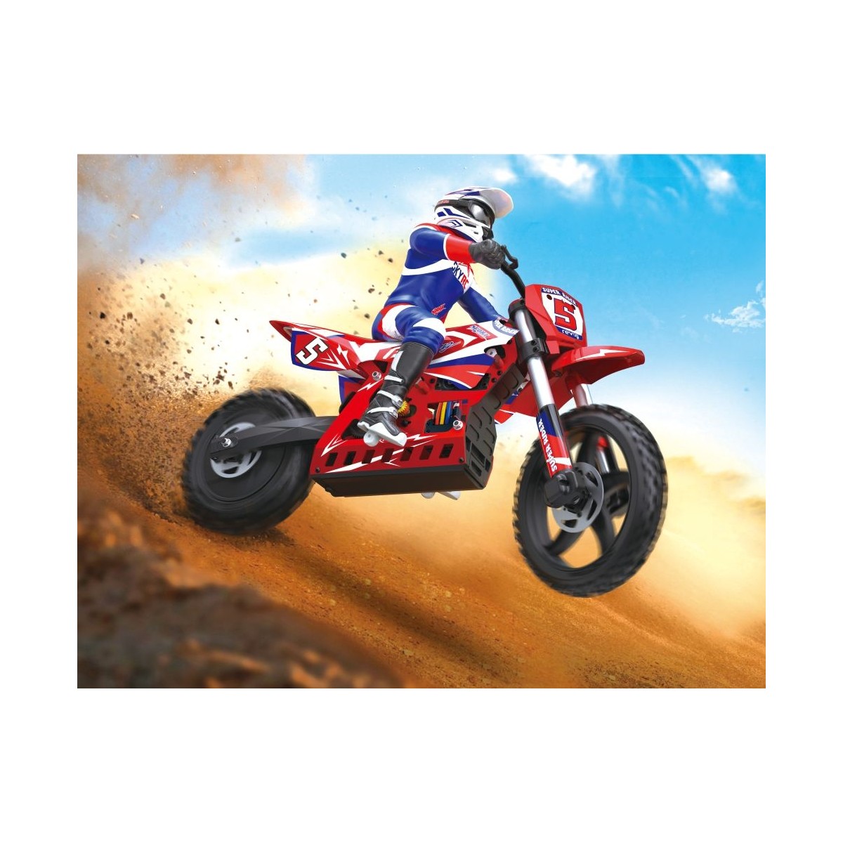 Motorcycle Super Rider SR5 brushless Dirt Bike Sky RC SkyRC SK-700001-05 - 2