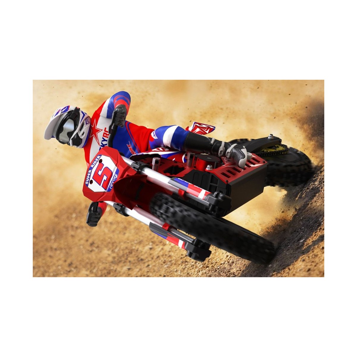 Motorcycle Super Rider SR5 brushless Dirt Bike Sky RC SkyRC SK-700001-05 - 3